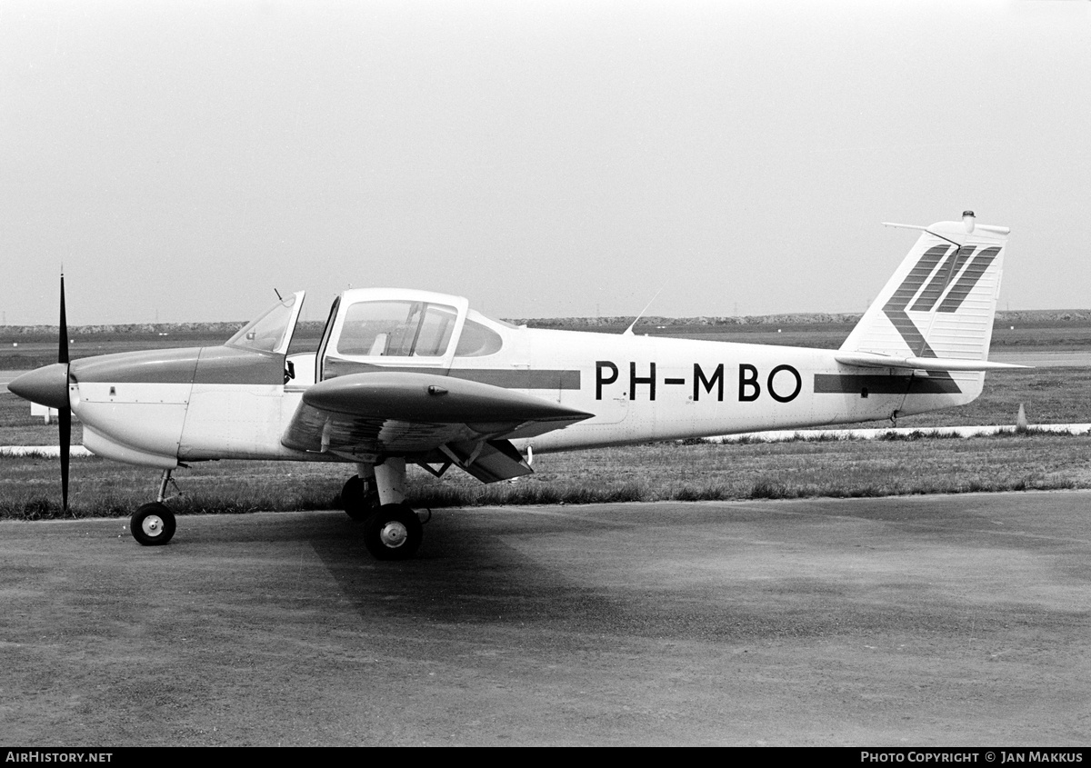 Aircraft Photo of PH-MBO | Fuji FA-200-160 Aero Subaru | Martinair Vliegschool | AirHistory.net #666954