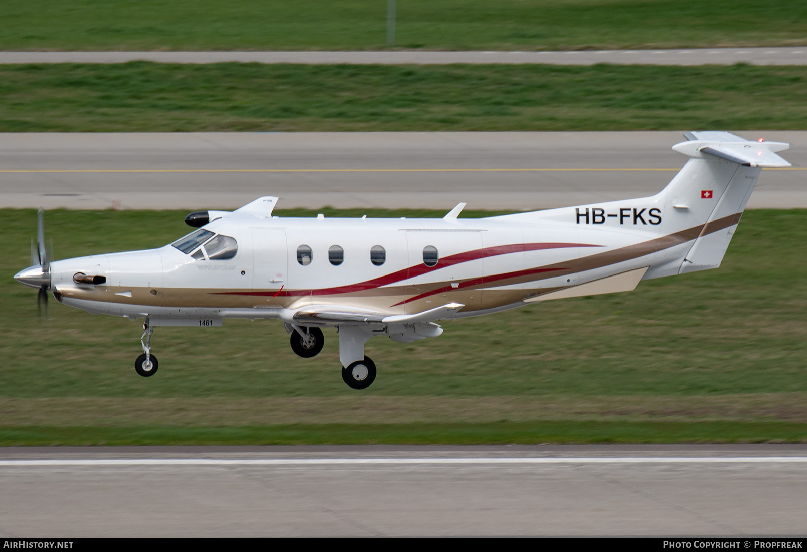 Aircraft Photo of HB-FKS | Pilatus PC-12/47E | AirHistory.net #666961