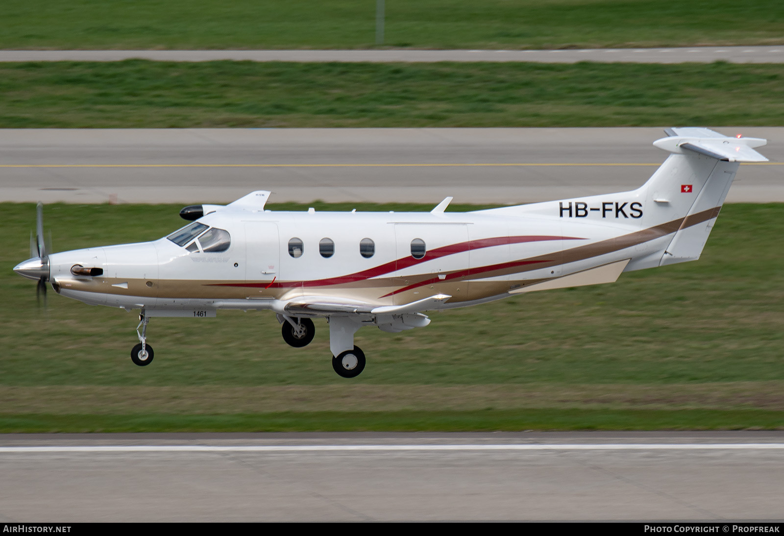 Aircraft Photo of HB-FKS | Pilatus PC-12NG (PC-12/47E) | AirHistory.net #666961