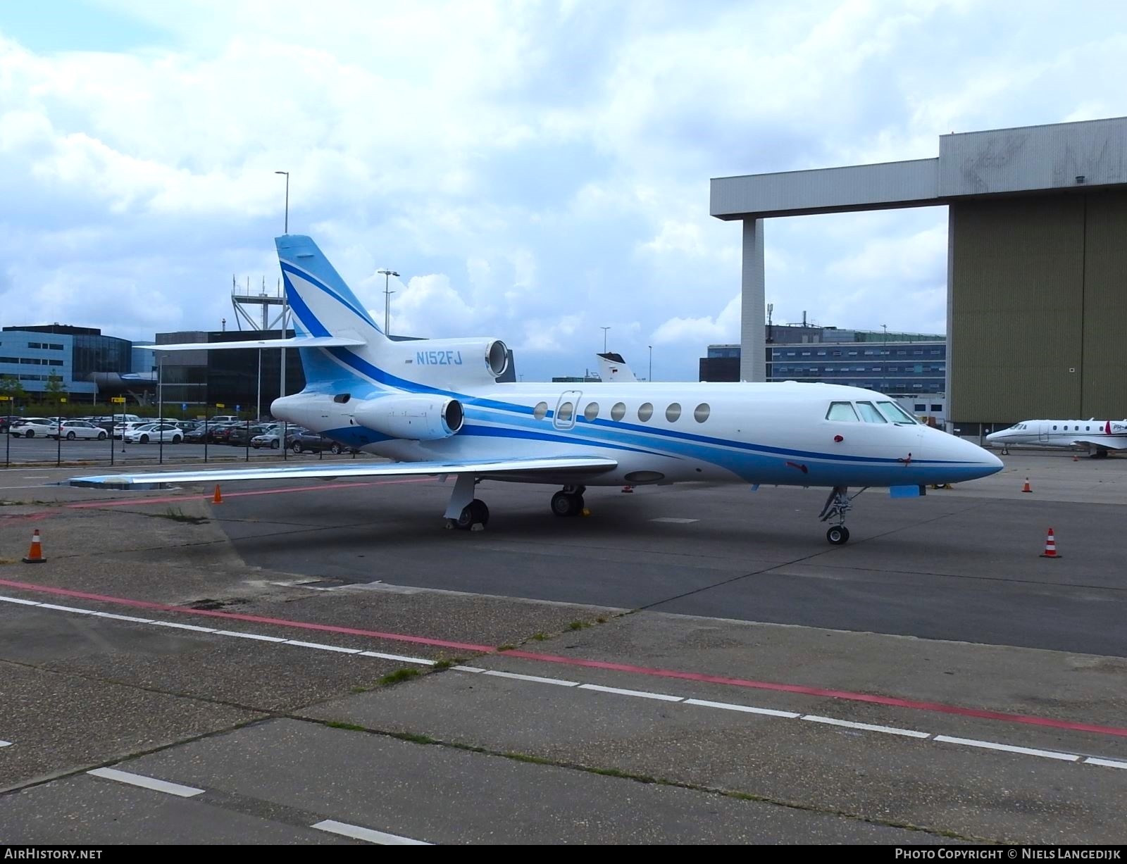 Aircraft Photo of N152FJ | Dassault Falcon 50 | AirHistory.net #666971