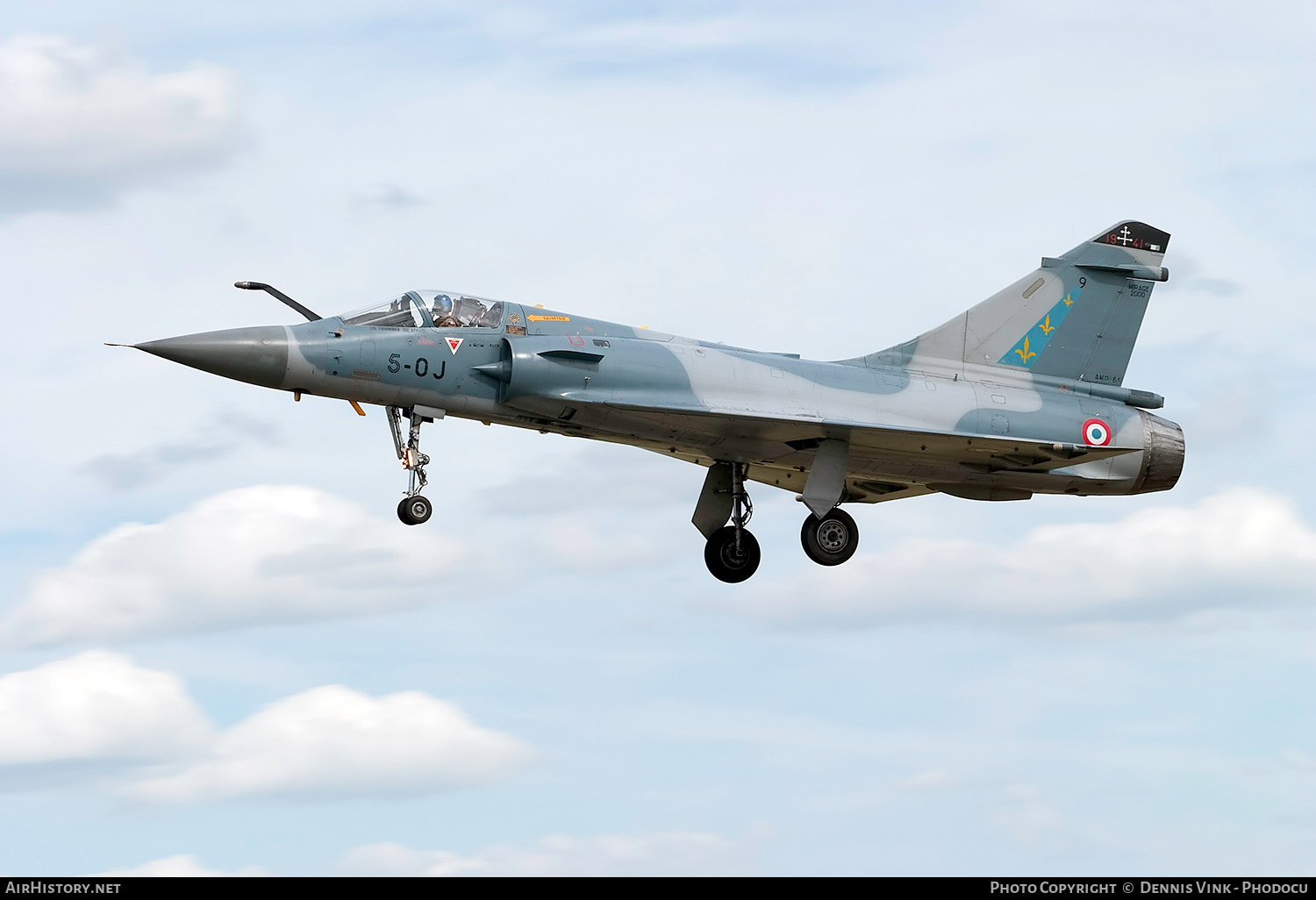 Aircraft Photo of 9 | Dassault Mirage 2000C | France - Air Force | AirHistory.net #666973