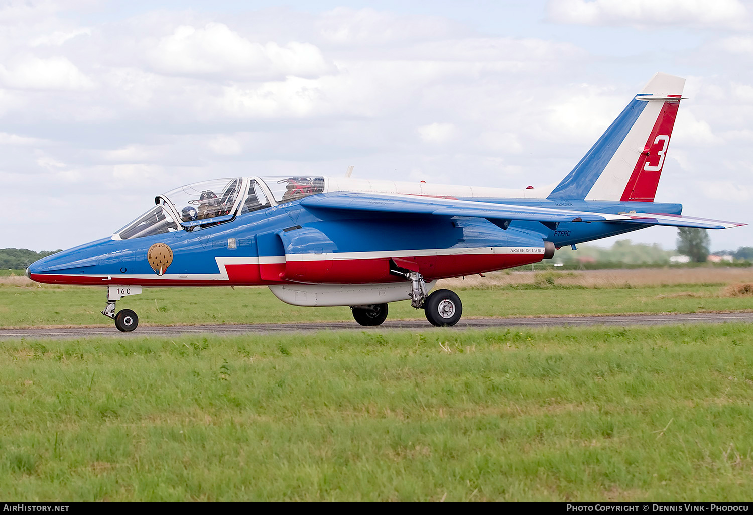 Aircraft Photo of E160 | Dassault-Dornier Alpha Jet E | France - Air Force | AirHistory.net #666975