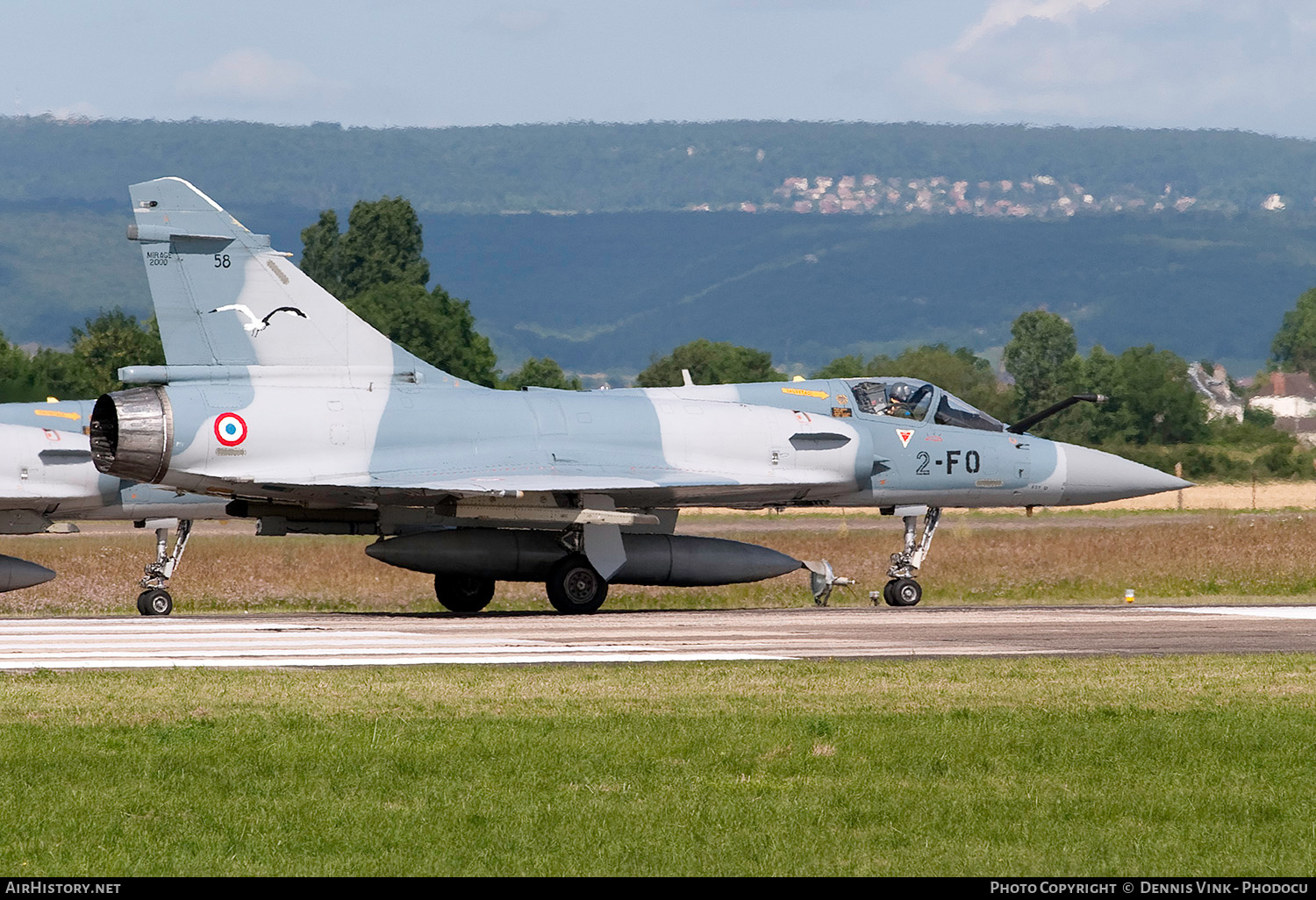 Aircraft Photo of 58 | Dassault Mirage 2000-5F | France - Air Force | AirHistory.net #666976