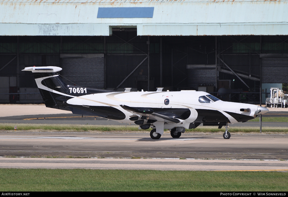 Aircraft Photo of 07-0691 / 70691 | Pilatus U-28A Draco | USA - Air Force | AirHistory.net #666977