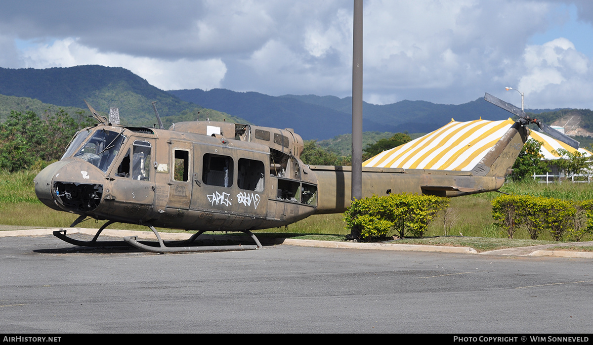 Aircraft Photo of 64-13611 / O-21542 | Bell UH-1H Iroquois | USA - Army | AirHistory.net #666978