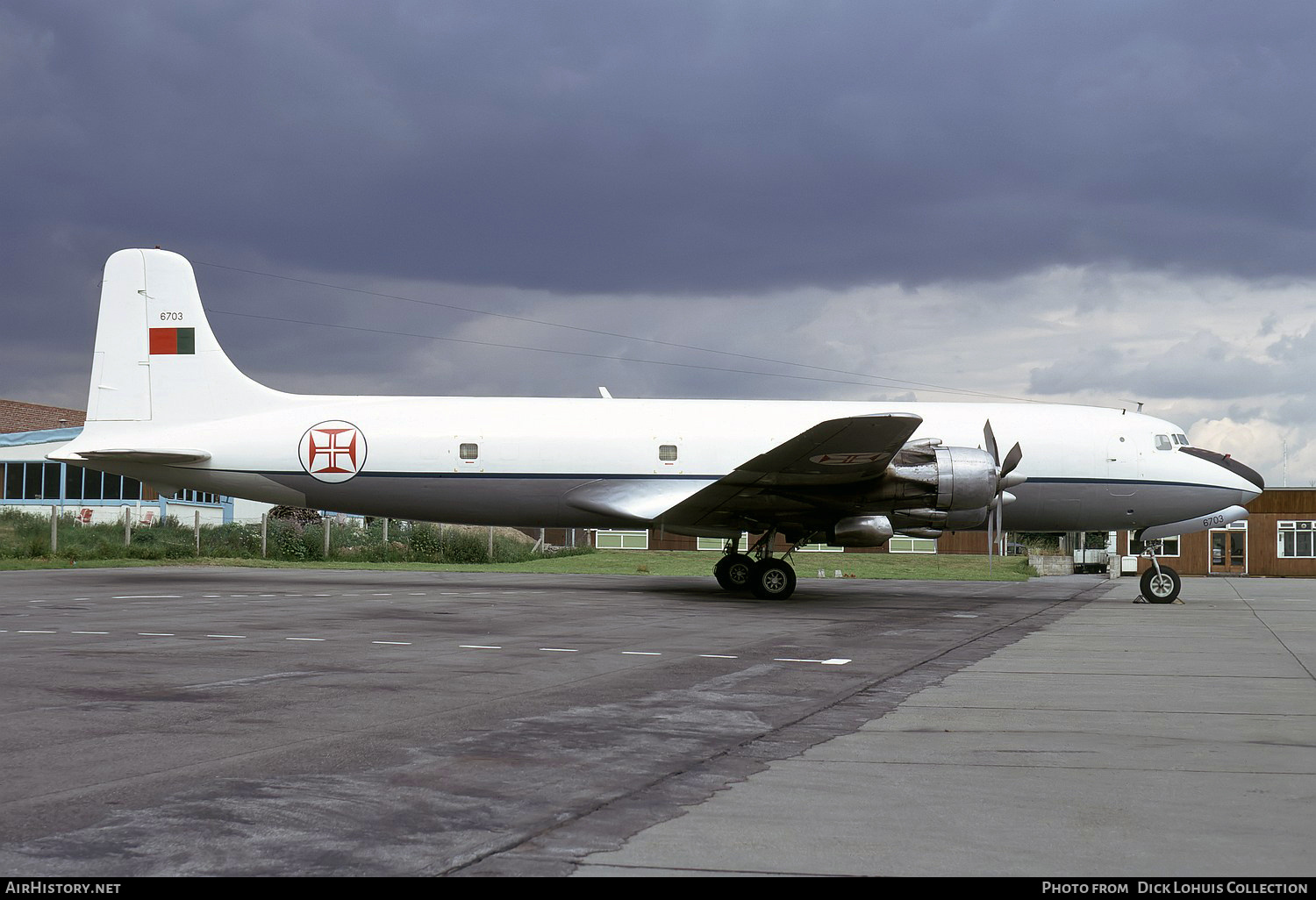 Aircraft Photo of 6703 | Douglas DC-6A | Portugal - Air Force | AirHistory.net #666979