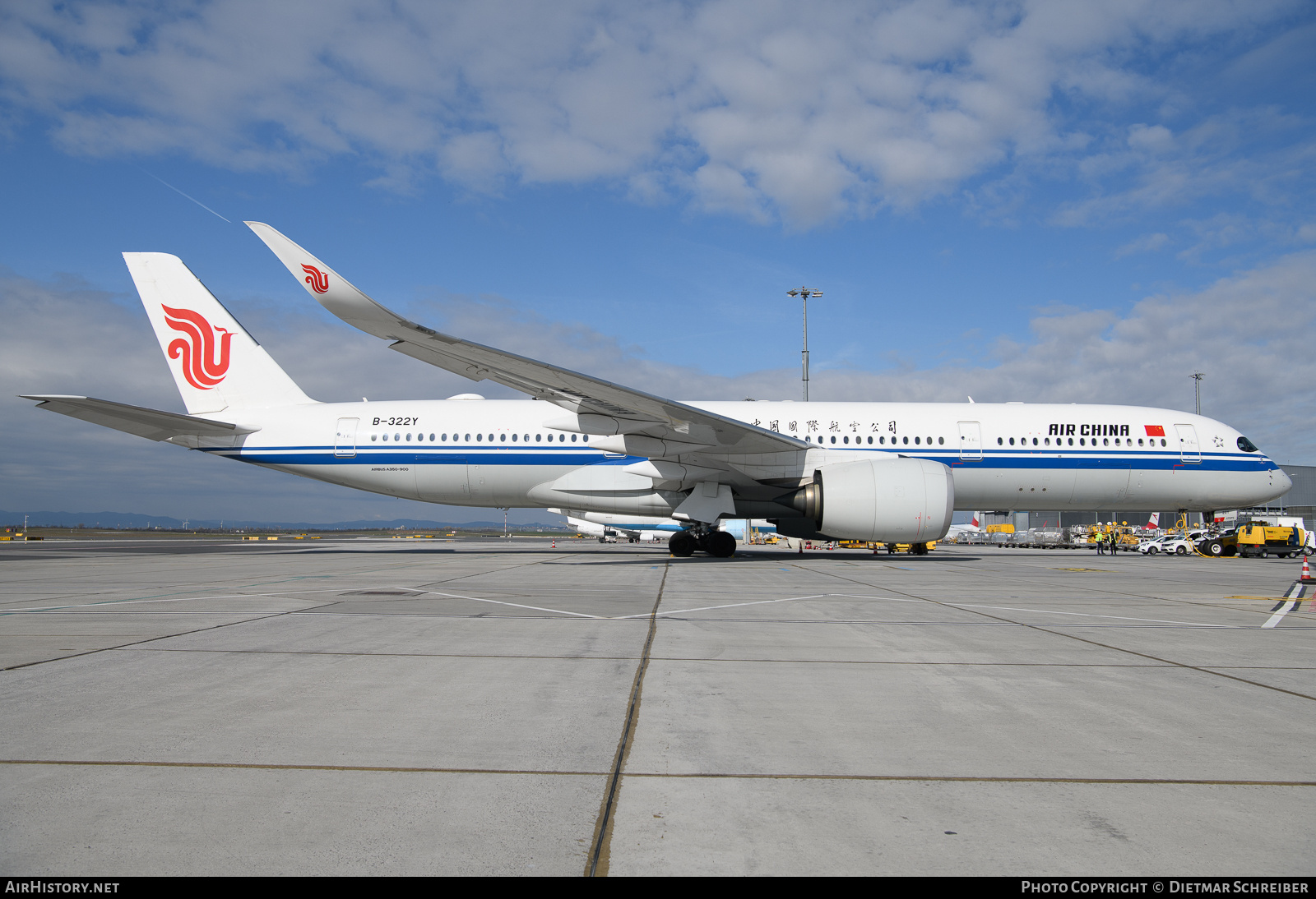 Aircraft Photo of B-322Y | Airbus A350-941 | Air China | AirHistory.net #666981