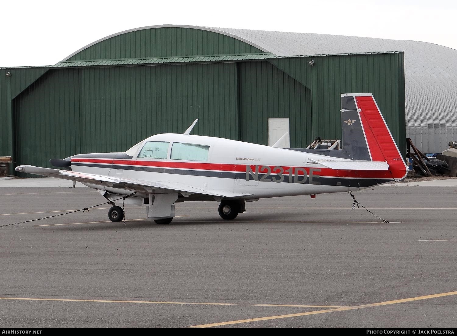 Aircraft Photo of N231DE | Mooney M-20K 231 | AirHistory.net #666983