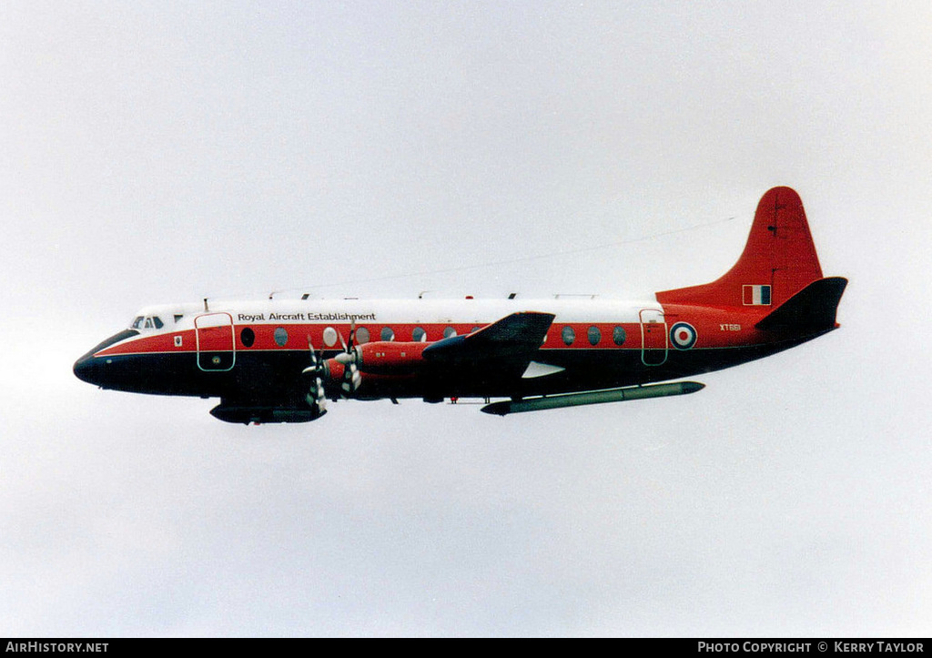 Aircraft Photo of XT661 | Vickers 838 Viscount | UK - Air Force | AirHistory.net #666987