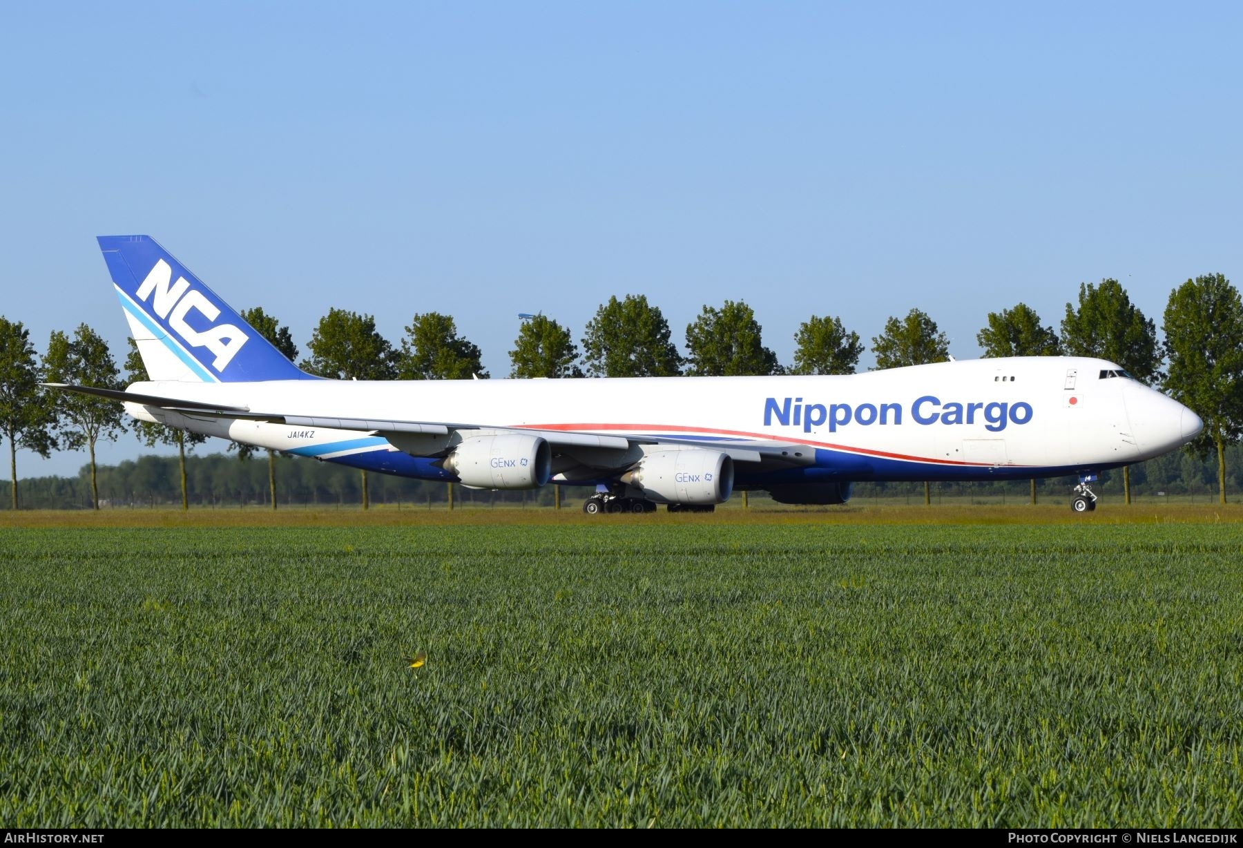 Aircraft Photo of JA14KZ | Boeing 747-8KZF/SCD | Nippon Cargo Airlines - NCA | AirHistory.net #666988