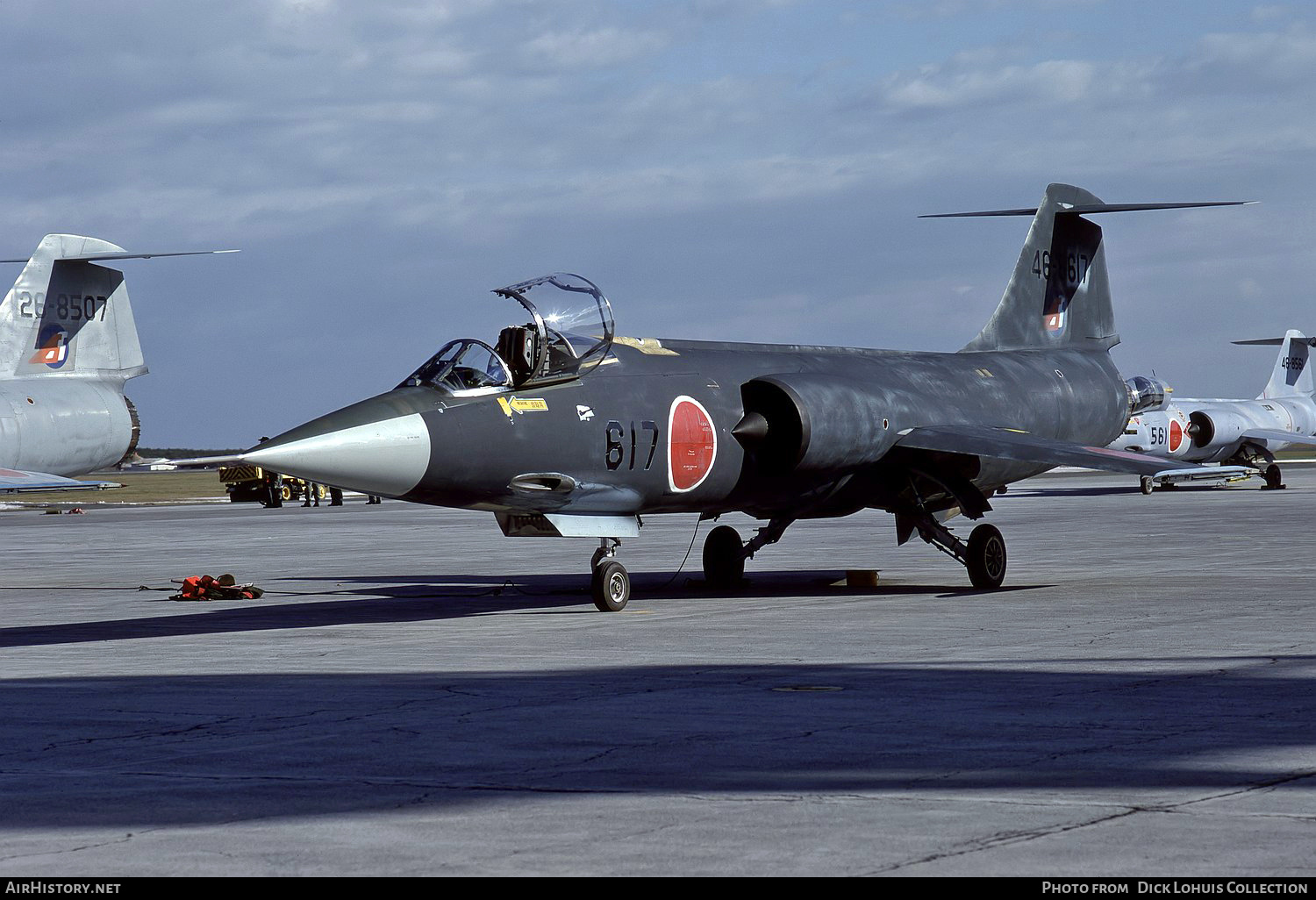 Aircraft Photo of 46-8617 | Lockheed F-104J Starfighter | Japan - Air Force | AirHistory.net #666990