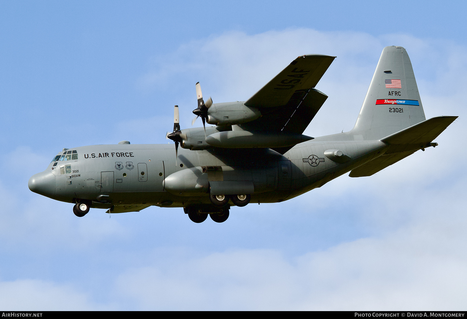 Aircraft Photo of 92-3021 / 23021 | Lockheed C-130H Hercules | USA - Air Force | AirHistory.net #666991