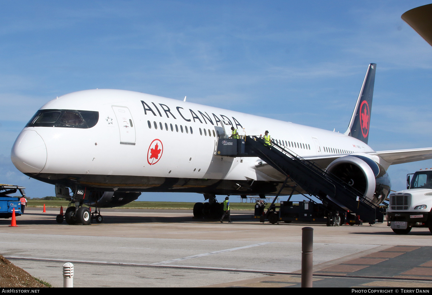 Aircraft Photo of C-GWUU | Boeing 787-9 Dreamliner | Air Canada | AirHistory.net #666992