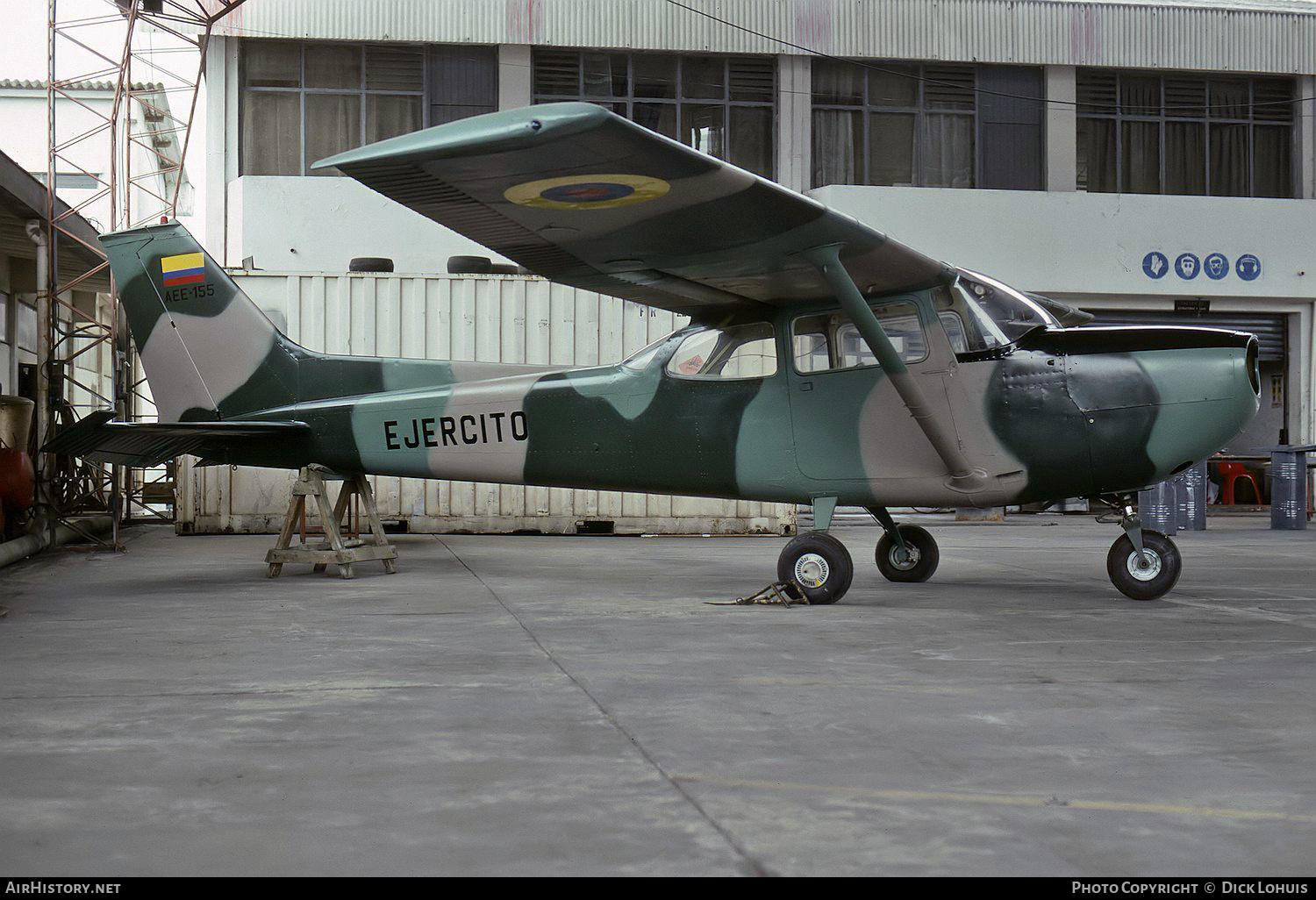 Aircraft Photo of AEE-155 | Cessna T-41D Mescalero | Ecuador - Army | AirHistory.net #666993