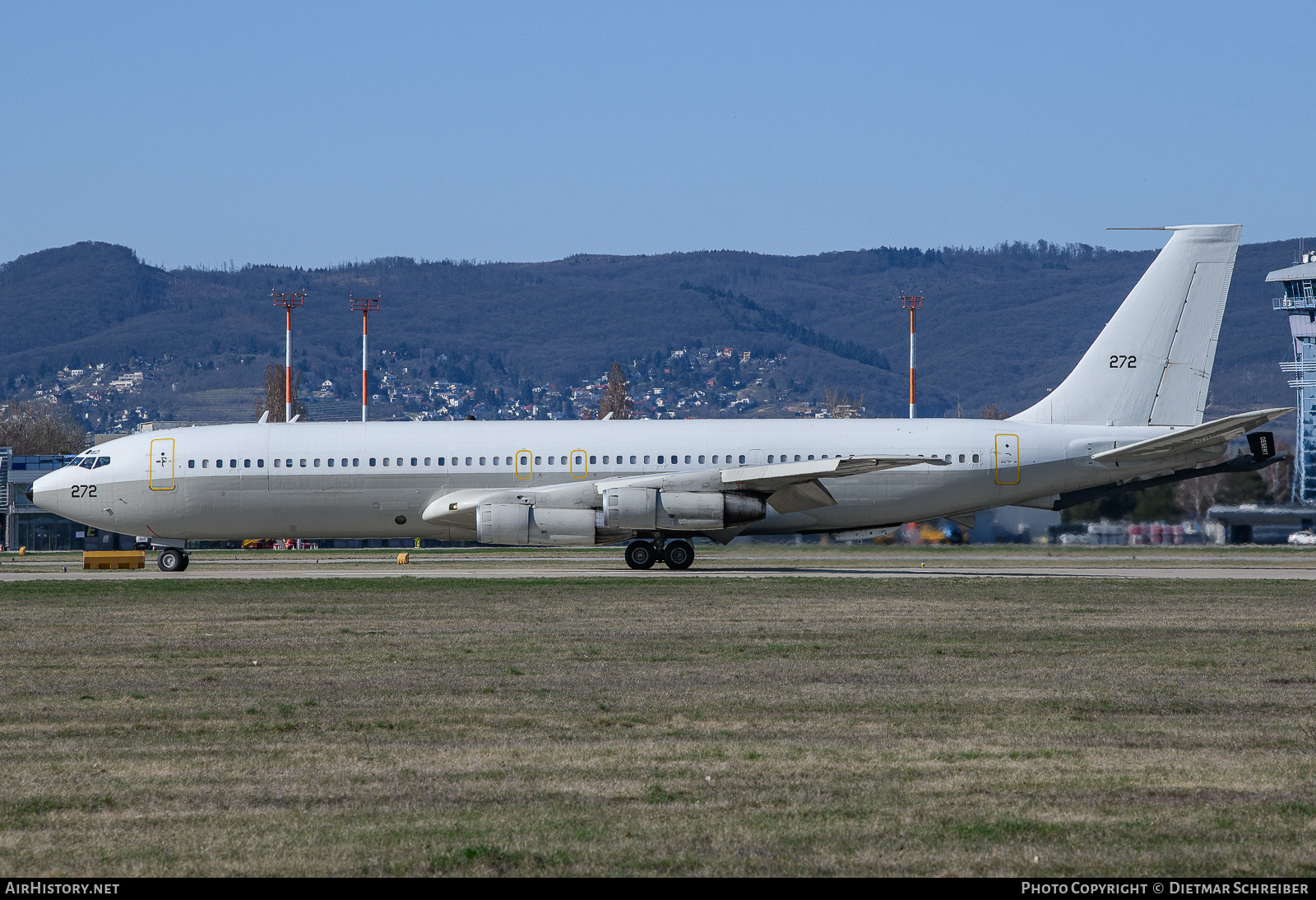 Aircraft Photo of 272 | Boeing 707-3L6C(KC) | Israel - Air Force | AirHistory.net #666994