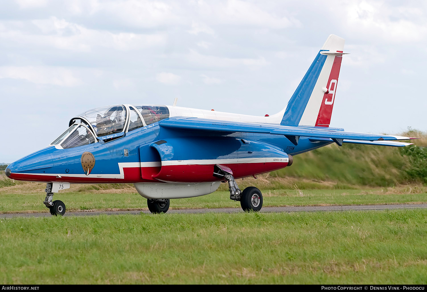 Aircraft Photo of E75 | Dassault-Dornier Alpha Jet E | France - Air Force | AirHistory.net #666995