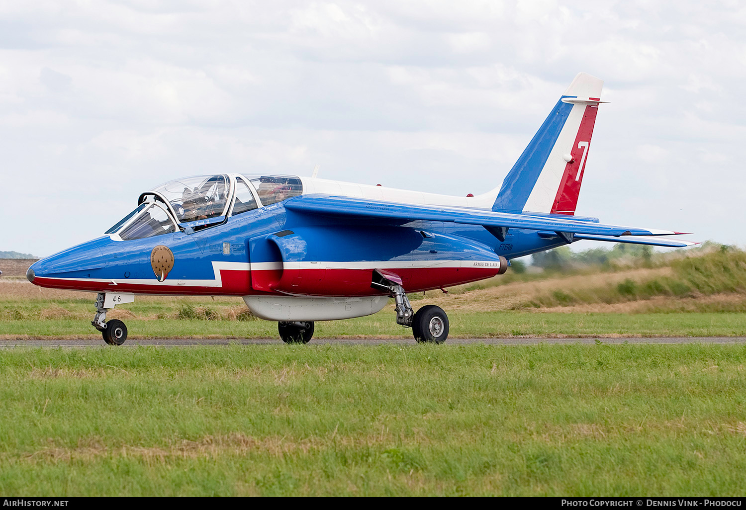 Aircraft Photo of E46 | Dassault-Dornier Alpha Jet E | France - Air Force | AirHistory.net #667000