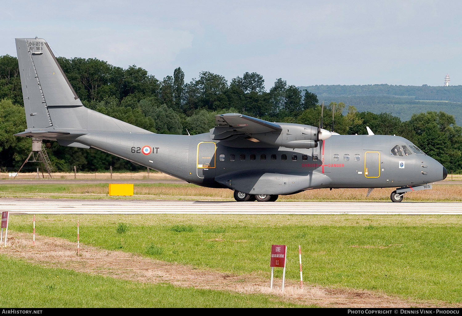 Aircraft Photo of 165 | CASA/IPTN CN235M-200 | France - Air Force | AirHistory.net #667001