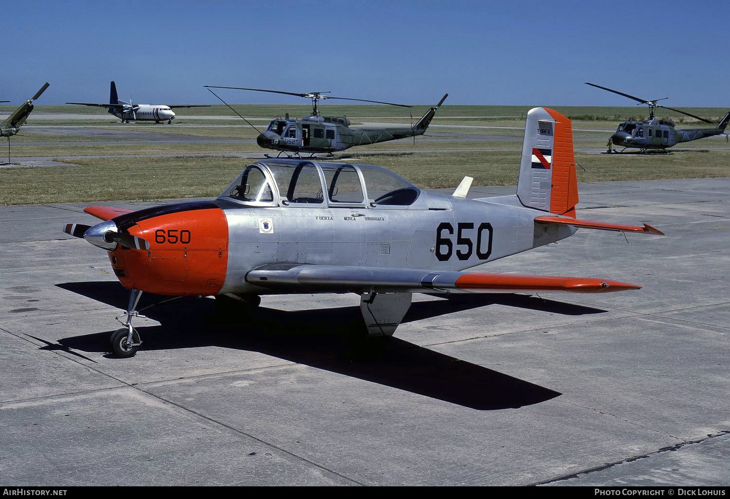 Aircraft Photo of 650 | Beech T-34A Mentor (45) | Uruguay - Air Force | AirHistory.net #667002