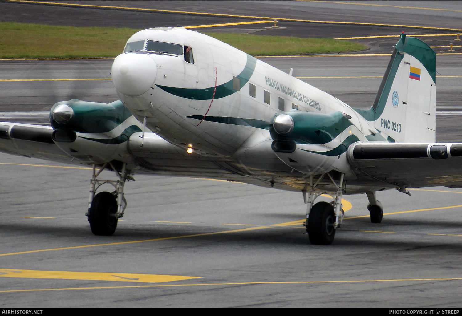 Aircraft Photo of PNC-0213 | Basler BT-67 Turbo-67 | Colombia - Police | AirHistory.net #667003