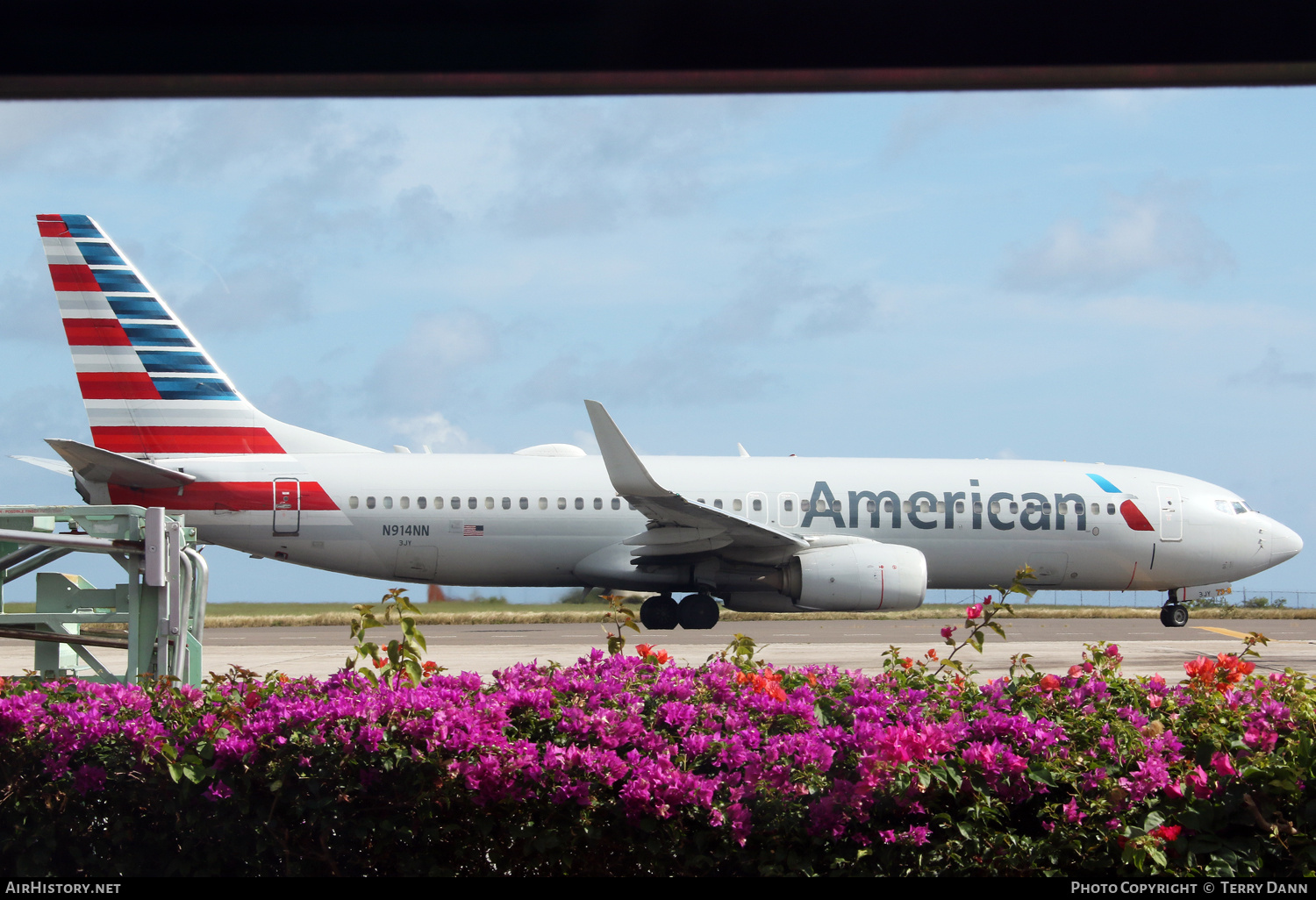 Aircraft Photo of N914NN | Boeing 737-823 | American Airlines | AirHistory.net #667007