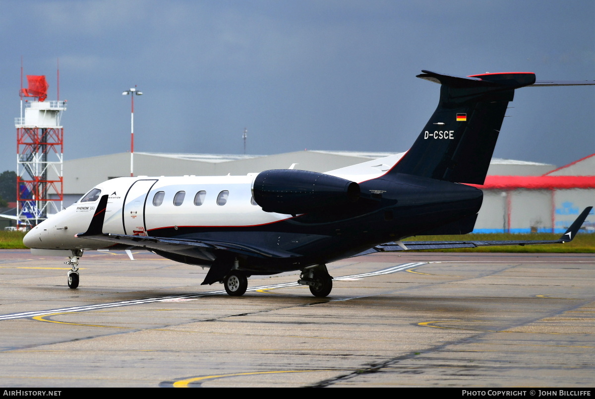 Aircraft Photo of D-CSCE | Embraer EMB-505 Phenom 300 | AirHistory.net #667012