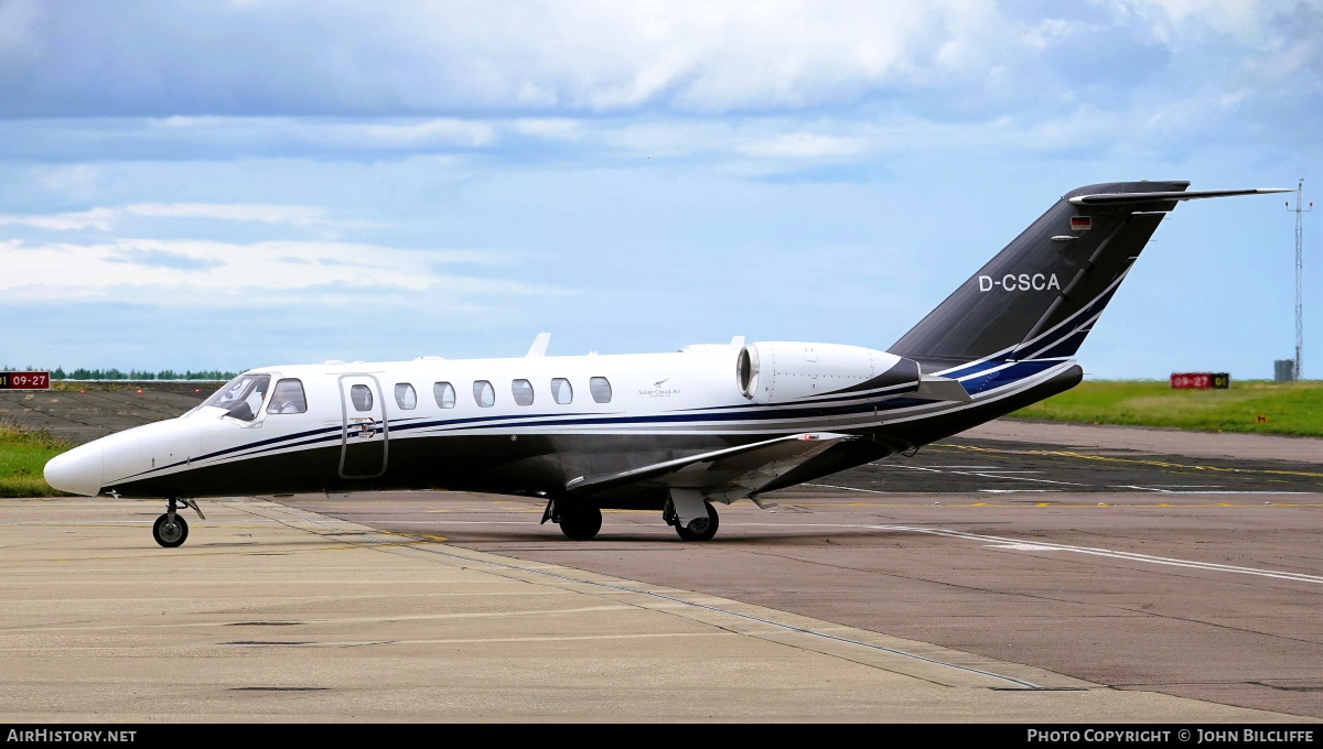 Aircraft Photo of D-CSCA | Cessna 525B CitationJet CJ3 | Silver Cloud Air | AirHistory.net #667018