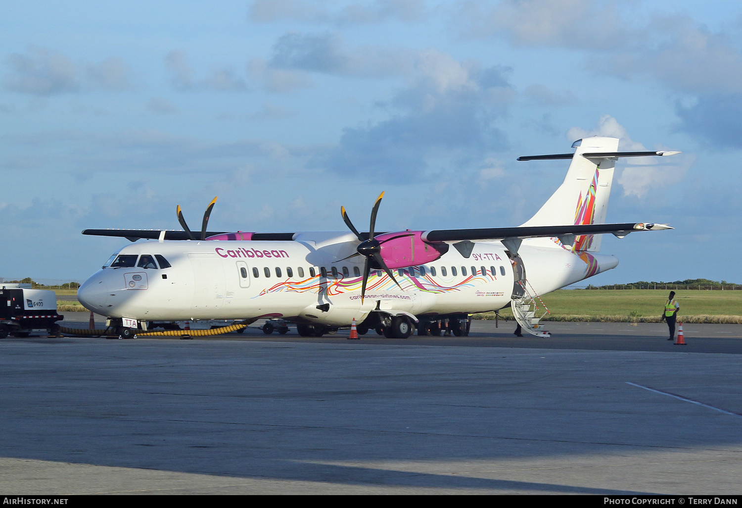 Aircraft Photo of 9Y-TTA | ATR ATR-72-600 (ATR-72-212A) | Caribbean Airlines | AirHistory.net #667022