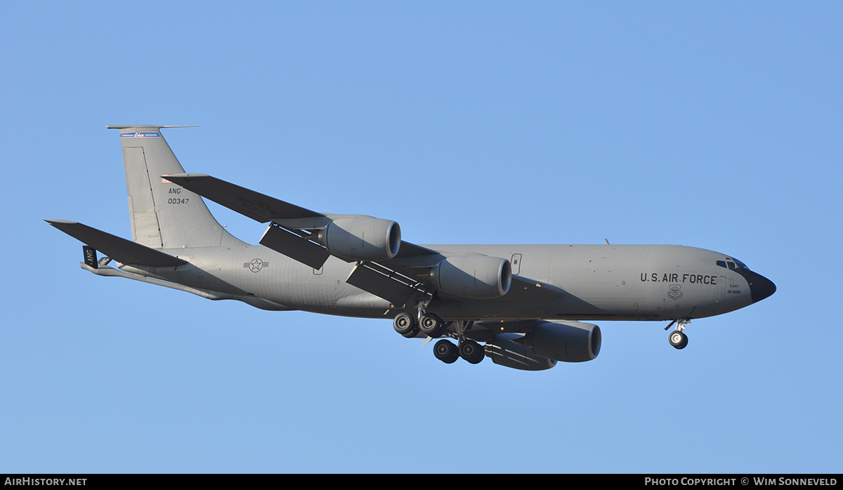 Aircraft Photo of 60-0347 | Boeing KC-135R Stratotanker | USA - Air Force | AirHistory.net #667024