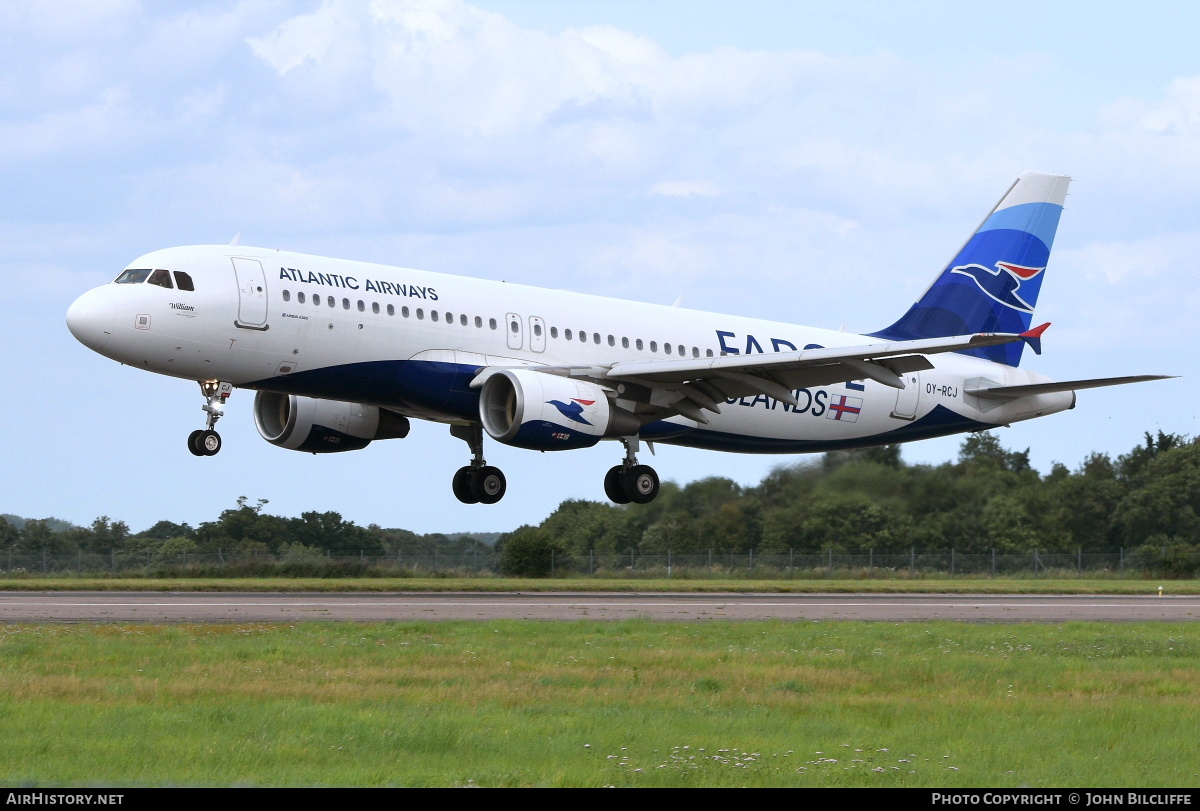 Aircraft Photo of OY-RCJ | Airbus A320-214 | Atlantic Airways | AirHistory.net #667026