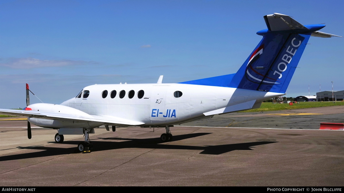 Aircraft Photo of EI-JIA | Beech 200 Super King Air | Jobec Aviation | AirHistory.net #667027