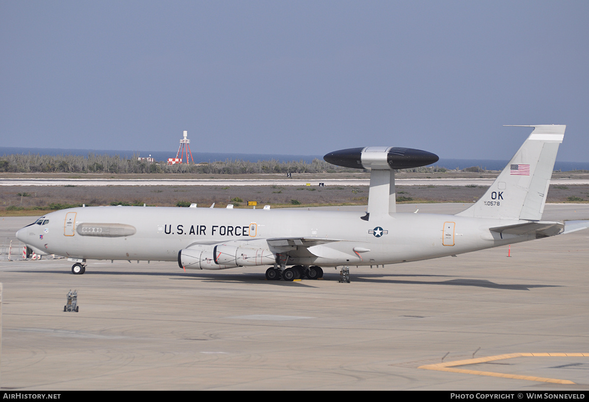 Aircraft Photo of 78-0578 / AF78-0578 | Boeing E-3B Sentry | USA - Air Force | AirHistory.net #667028