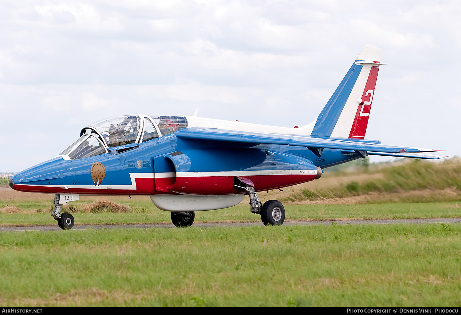 Aircraft Photo of E134 | Dassault-Dornier Alpha Jet E | France - Air Force | AirHistory.net #667031