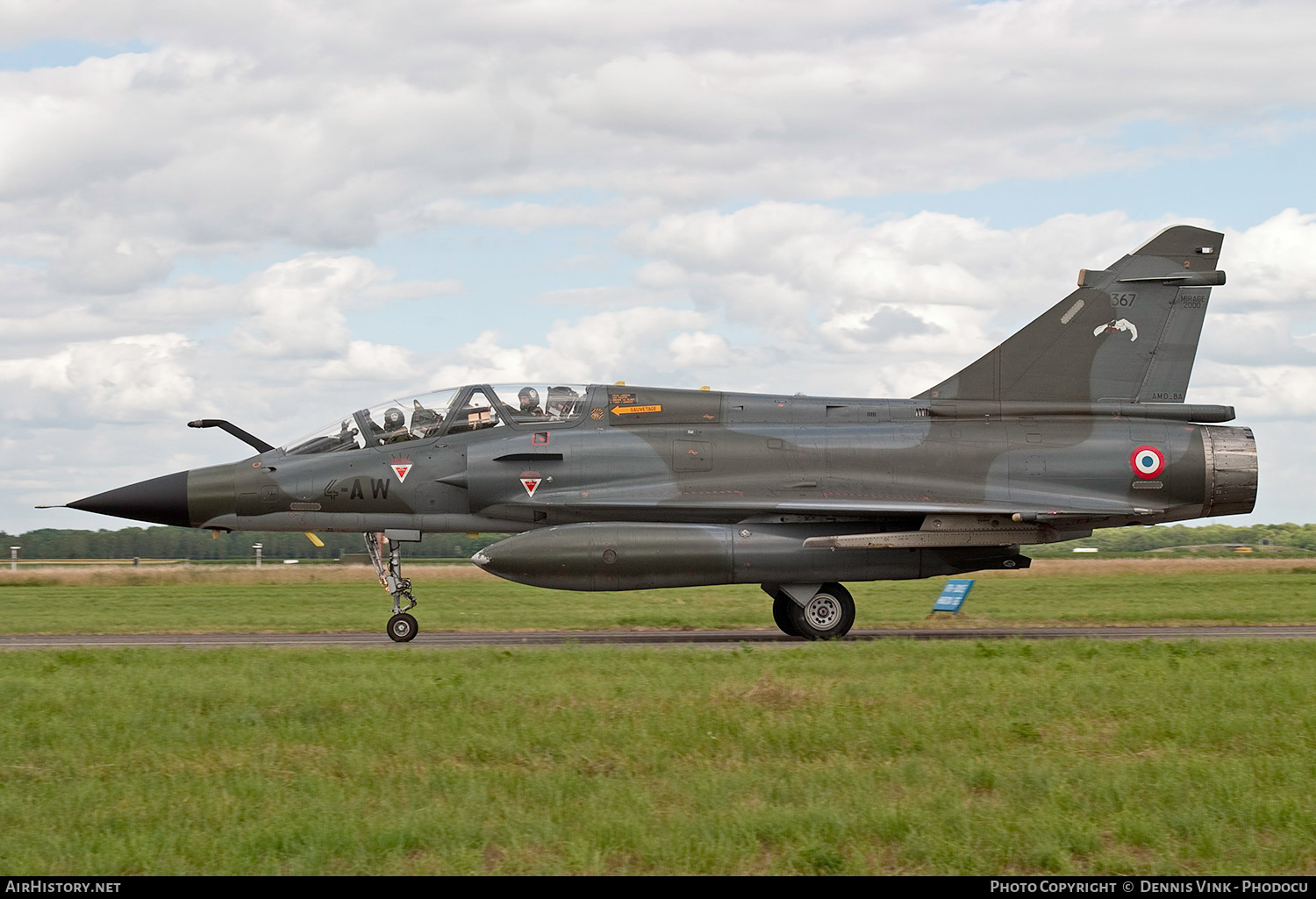 Aircraft Photo of 367 | Dassault Mirage 2000N | France - Air Force | AirHistory.net #667032