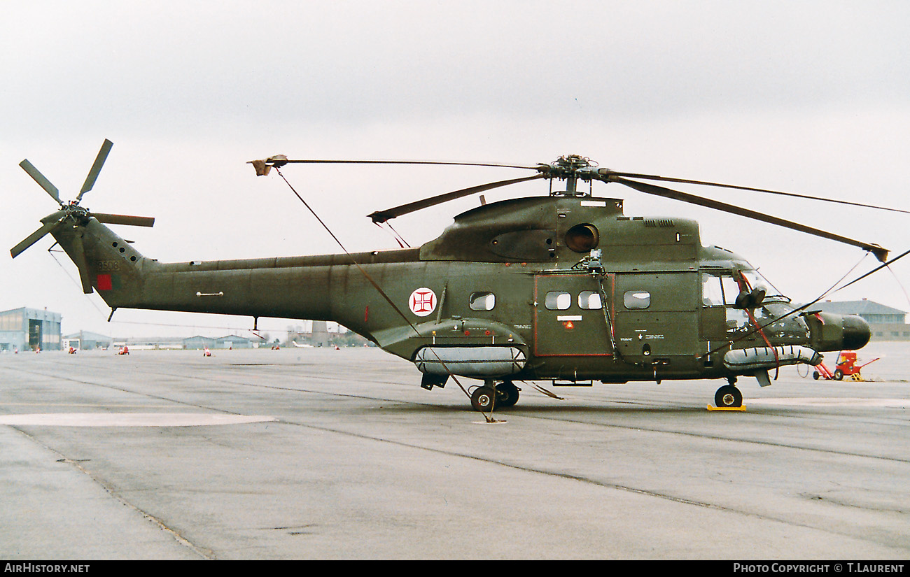 Aircraft Photo of 9506 | Aerospatiale SA-330S1 Puma | Portugal - Air Force | AirHistory.net #667035