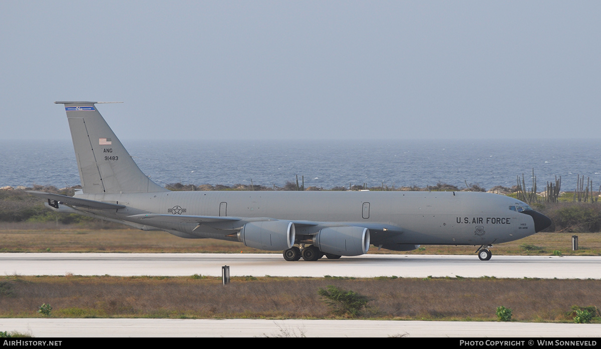 Aircraft Photo of 59-1483 / 91483 | Boeing KC-135R Stratotanker | USA - Air Force | AirHistory.net #667036