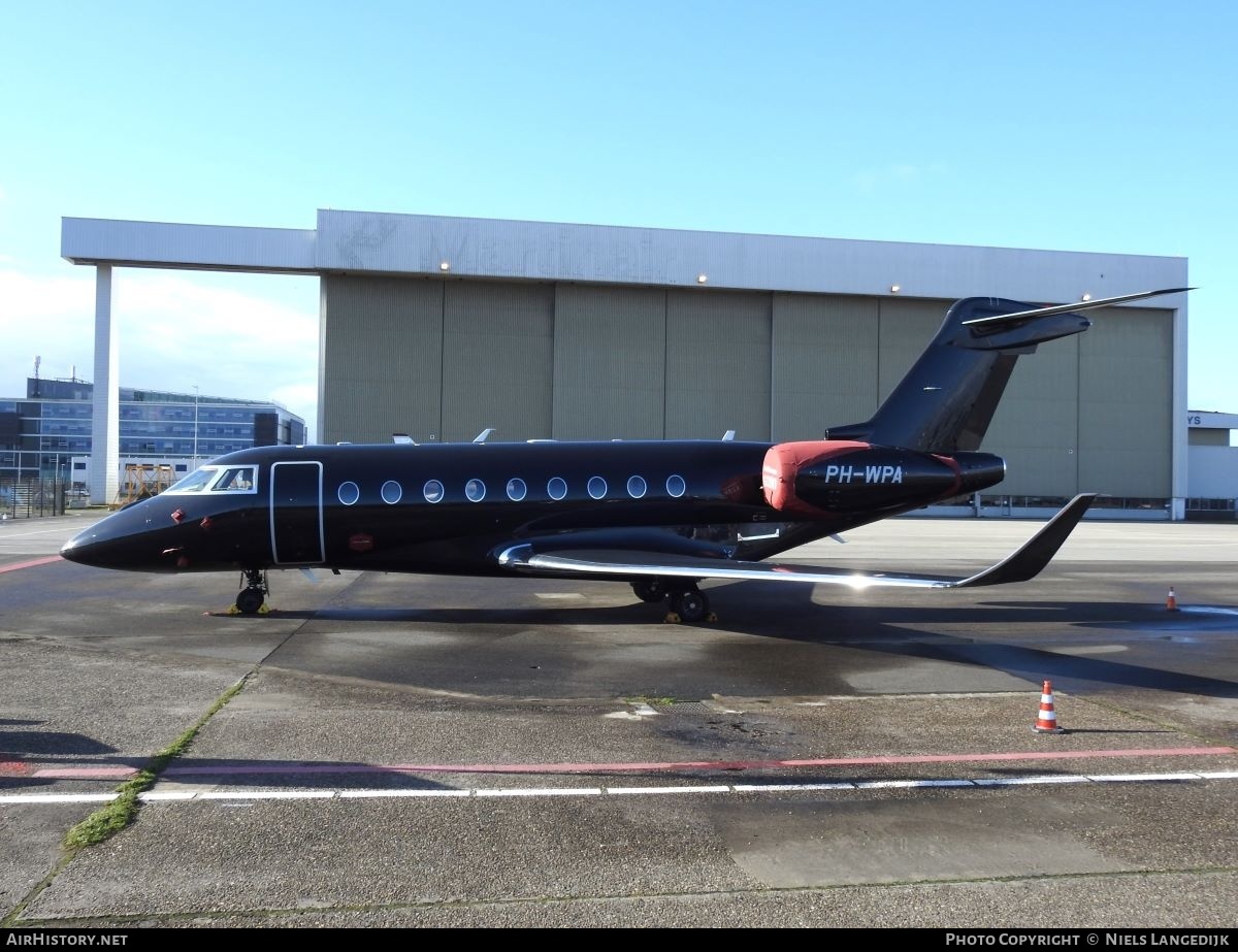 Aircraft Photo of PH-WPA | Gulfstream Aerospace G280 | AirHistory.net #667037