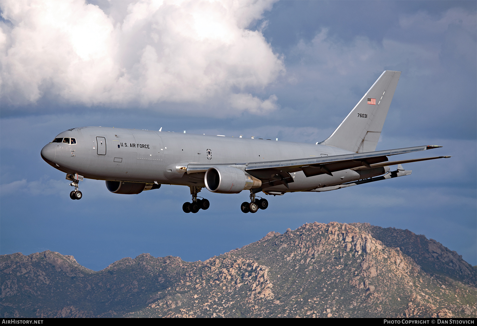Aircraft Photo of 17-46031 / 76031 | Boeing KC-46A Pegasus (767-2C) | USA - Air Force | AirHistory.net #667038