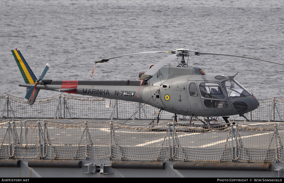Aircraft Photo of N-7057 | Helibras UH-12 Esquilo (AS-350B) | Brazil - Navy | AirHistory.net #667041