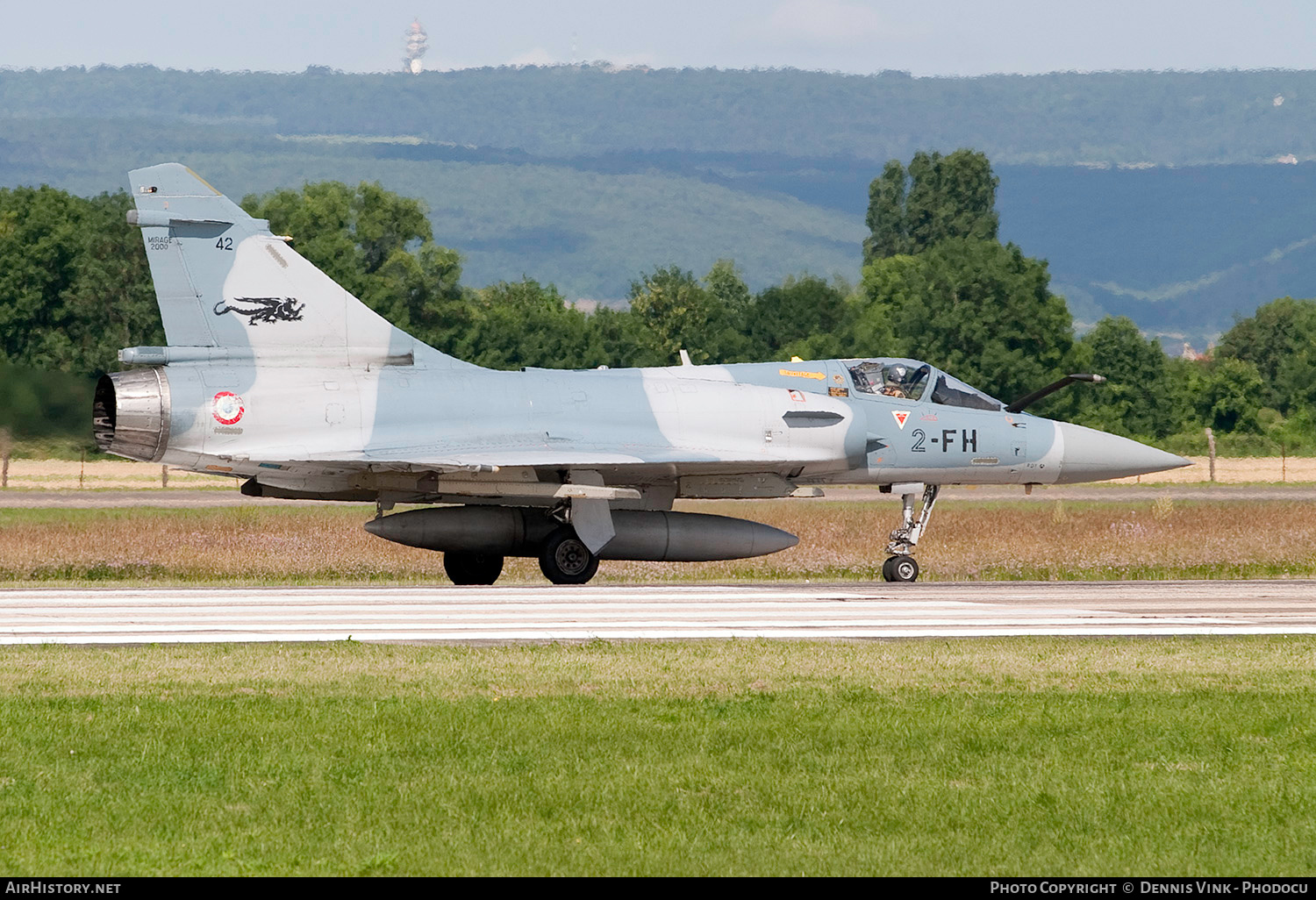 Aircraft Photo of 42 | Dassault Mirage 2000-5F | France - Air Force | AirHistory.net #667042