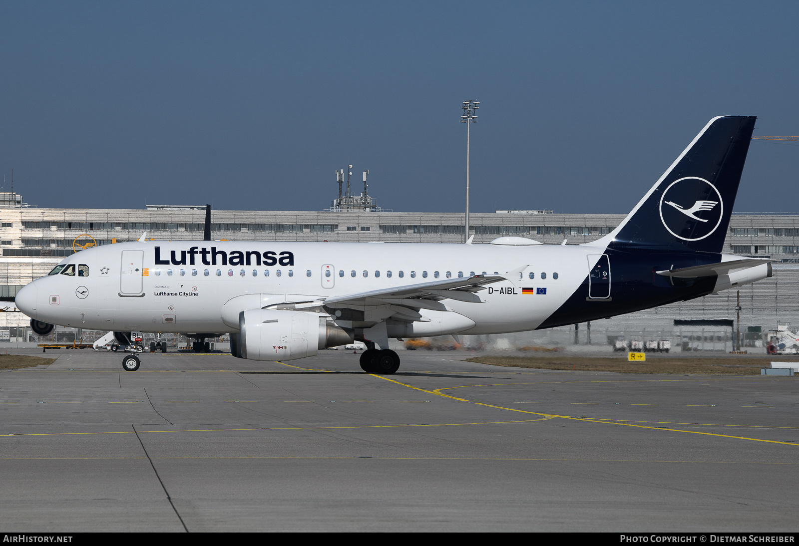 Aircraft Photo of D-AIBL | Airbus A319-112 | Lufthansa | AirHistory.net #667043