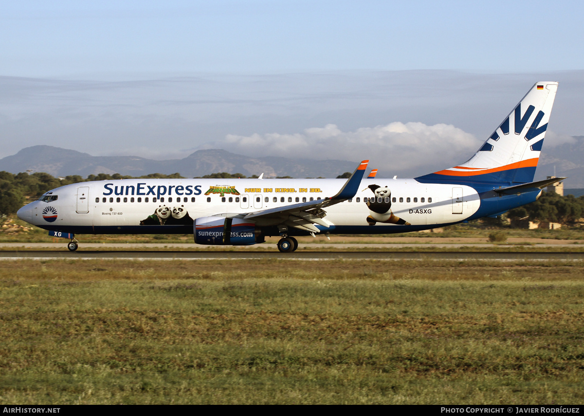 Aircraft Photo of D-ASXG | Boeing 737-8CX | SunExpress | AirHistory.net #667051