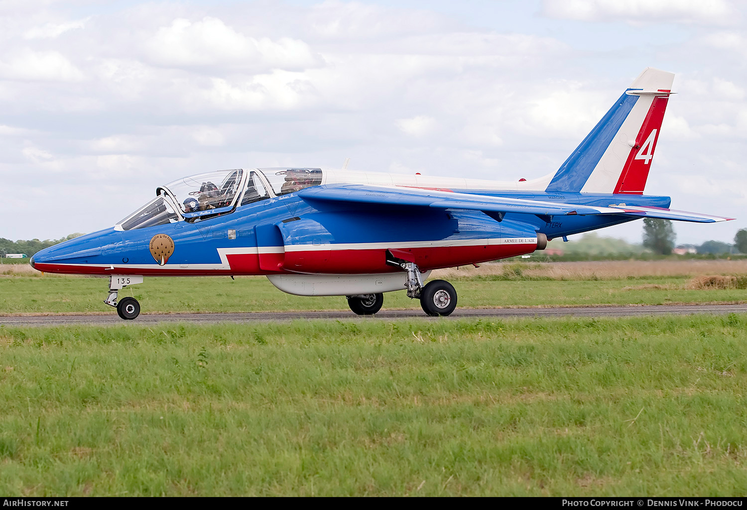 Aircraft Photo of E135 | Dassault-Dornier Alpha Jet E | France - Air Force | AirHistory.net #667055