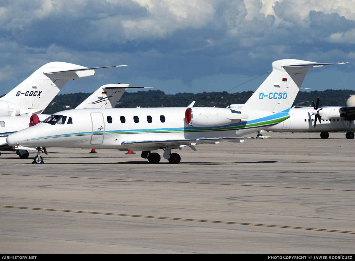 Aircraft Photo of D-CCSD | Cessna 650 Citation VI | AirHistory.net #667057