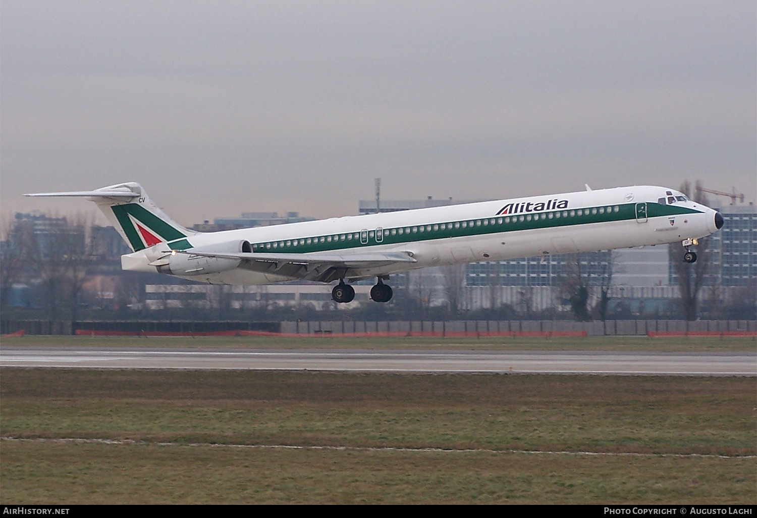 Aircraft Photo of I-DACV | McDonnell Douglas MD-82 (DC-9-82) | Alitalia | AirHistory.net #667058