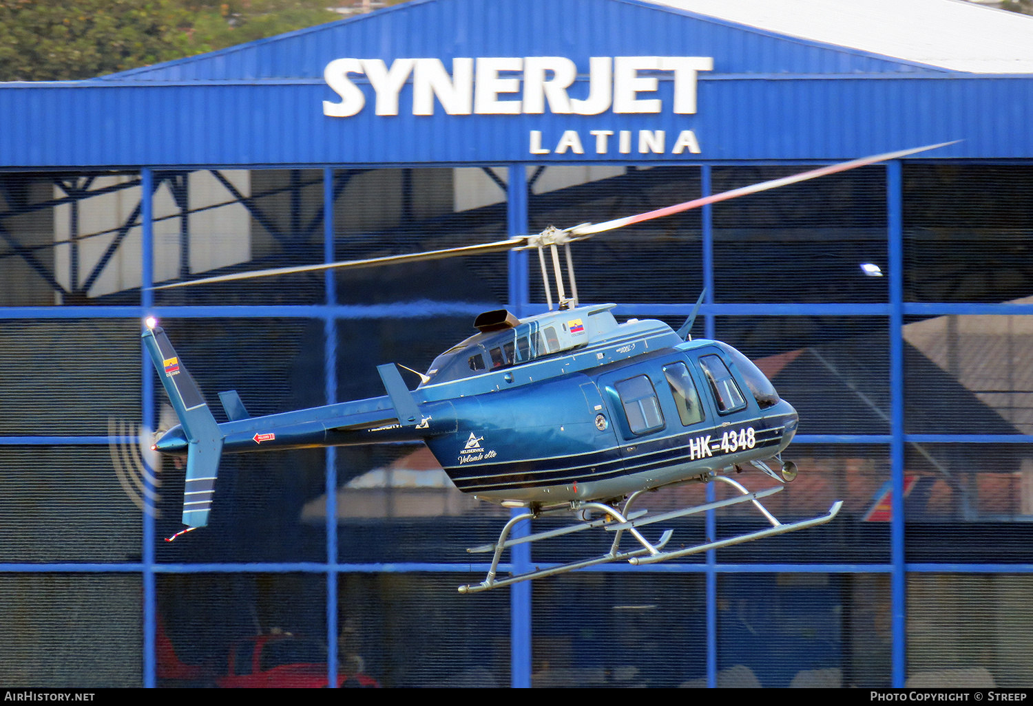 Aircraft Photo of HK-4348 | Bell 206L-3 LongRanger III | Heliservice | AirHistory.net #667063