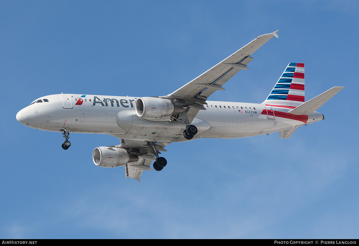 Aircraft Photo of N127UW | Airbus A320-214 | American Airlines | AirHistory.net #667065