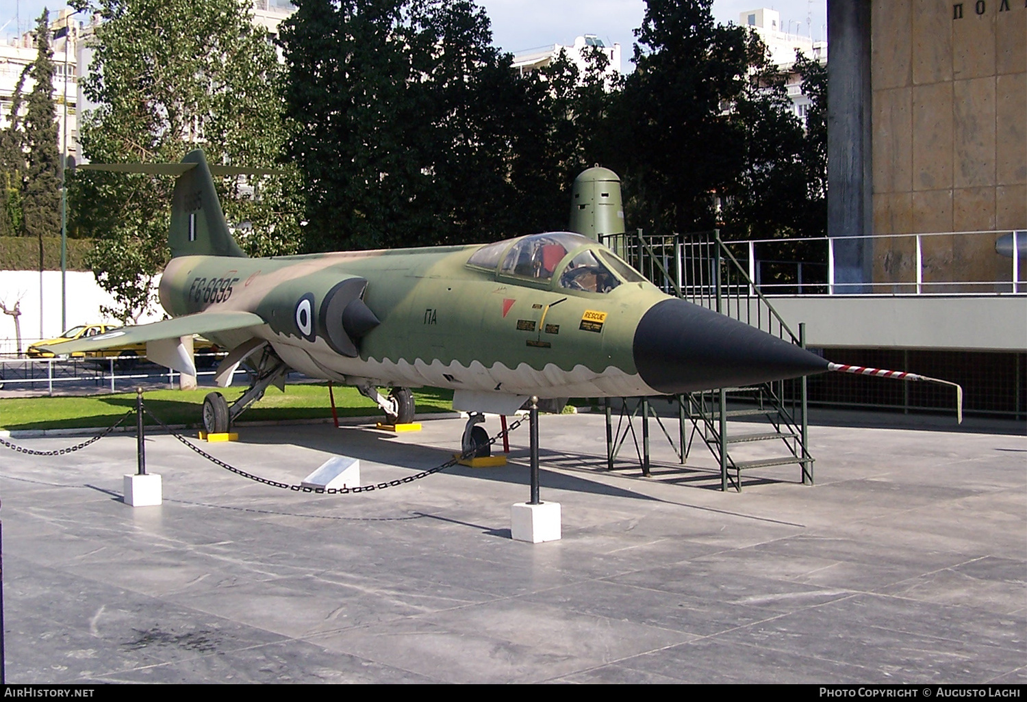 Aircraft Photo of 6695 | Lockheed F-104G Starfighter | Greece - Air Force | AirHistory.net #667069