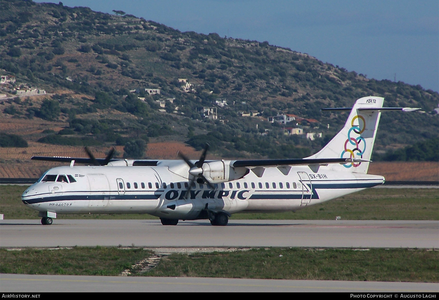 Aircraft Photo of SX-BIH | ATR ATR-72-202 | Olympic | AirHistory.net #667072