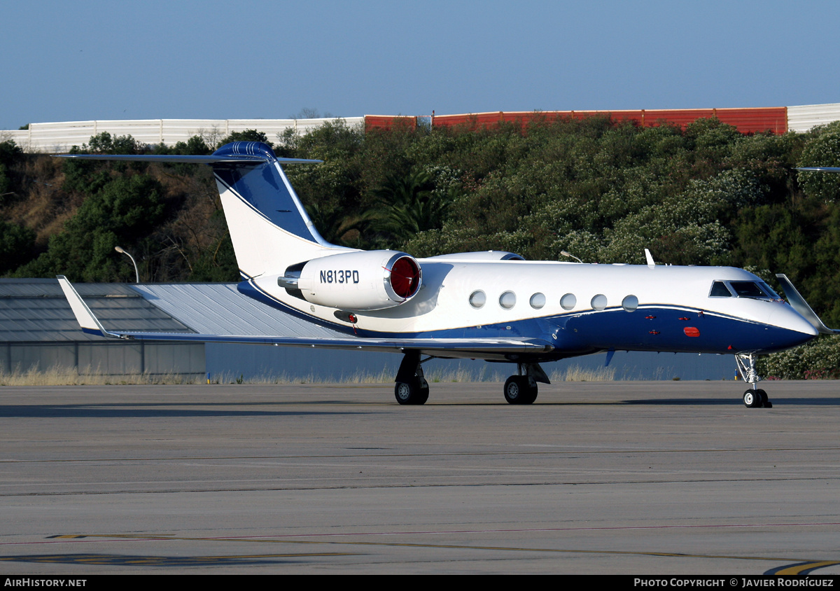 Aircraft Photo of N813PD | Gulfstream Aerospace G-IV Gulfstream IV | AirHistory.net #667074